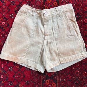 Venice Shorts | Jungmaven Hemp clothing seafoam green | Men's Size S DISTRESSED